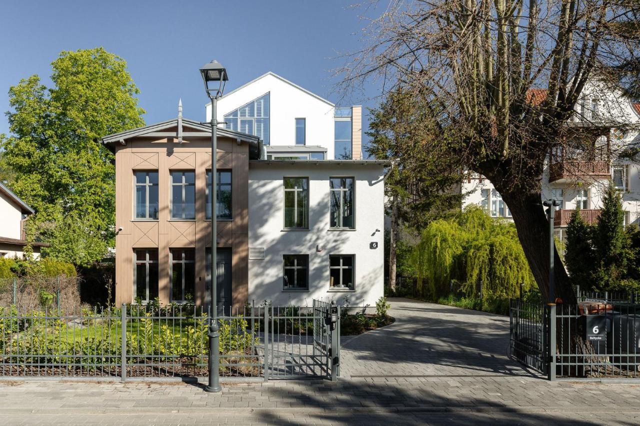 Baltic Wave Boutique Apartments With Sauna And Gym Sopot Exterior photo