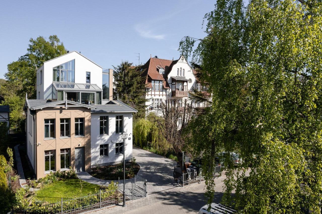 Baltic Wave Boutique Apartments With Sauna And Gym Sopot Exterior photo